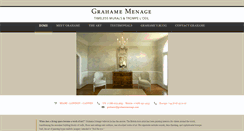 Desktop Screenshot of grahamemenage.com