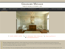 Tablet Screenshot of grahamemenage.com